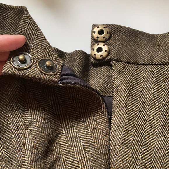 Adam Lippes Silk and Wool Bubble Skirt - Picture 4 of 7